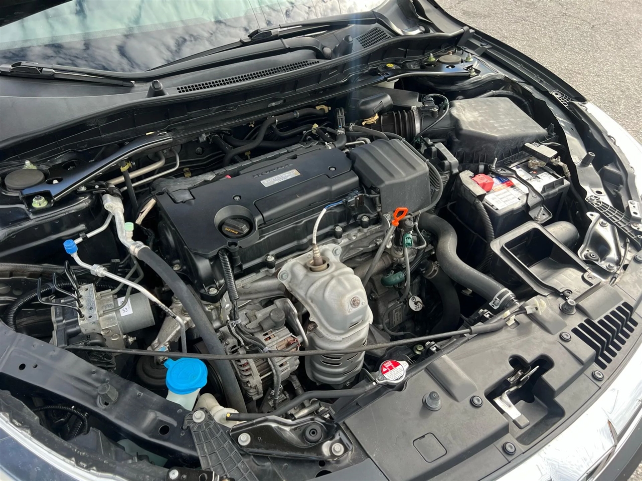 Honda Accord Sport Sedan w/Honda Sensing CVT 2016