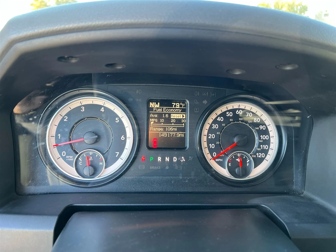 RAM 1500 Tradesman Crew Cab SWB 4WD 2017