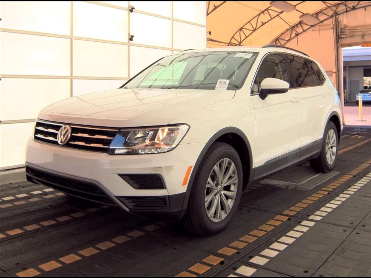 2018 Volkswagen Tiguan SE