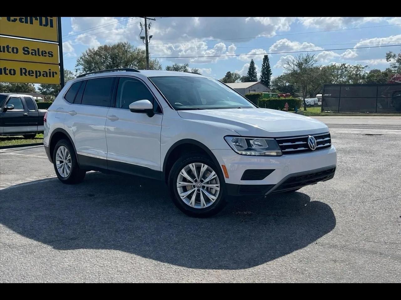Volkswagen Tiguan SE 2018