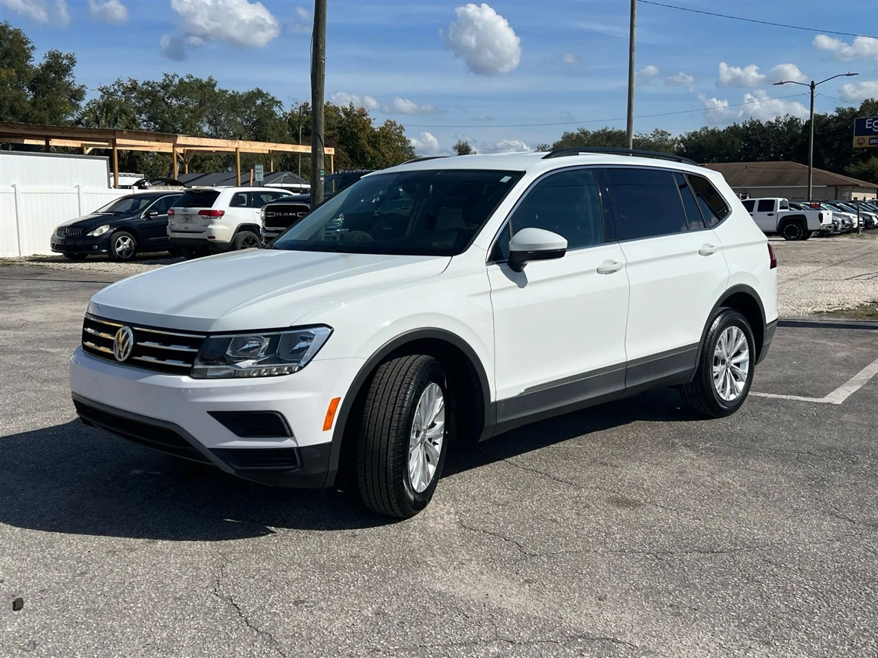 Volkswagen Tiguan SE 2018