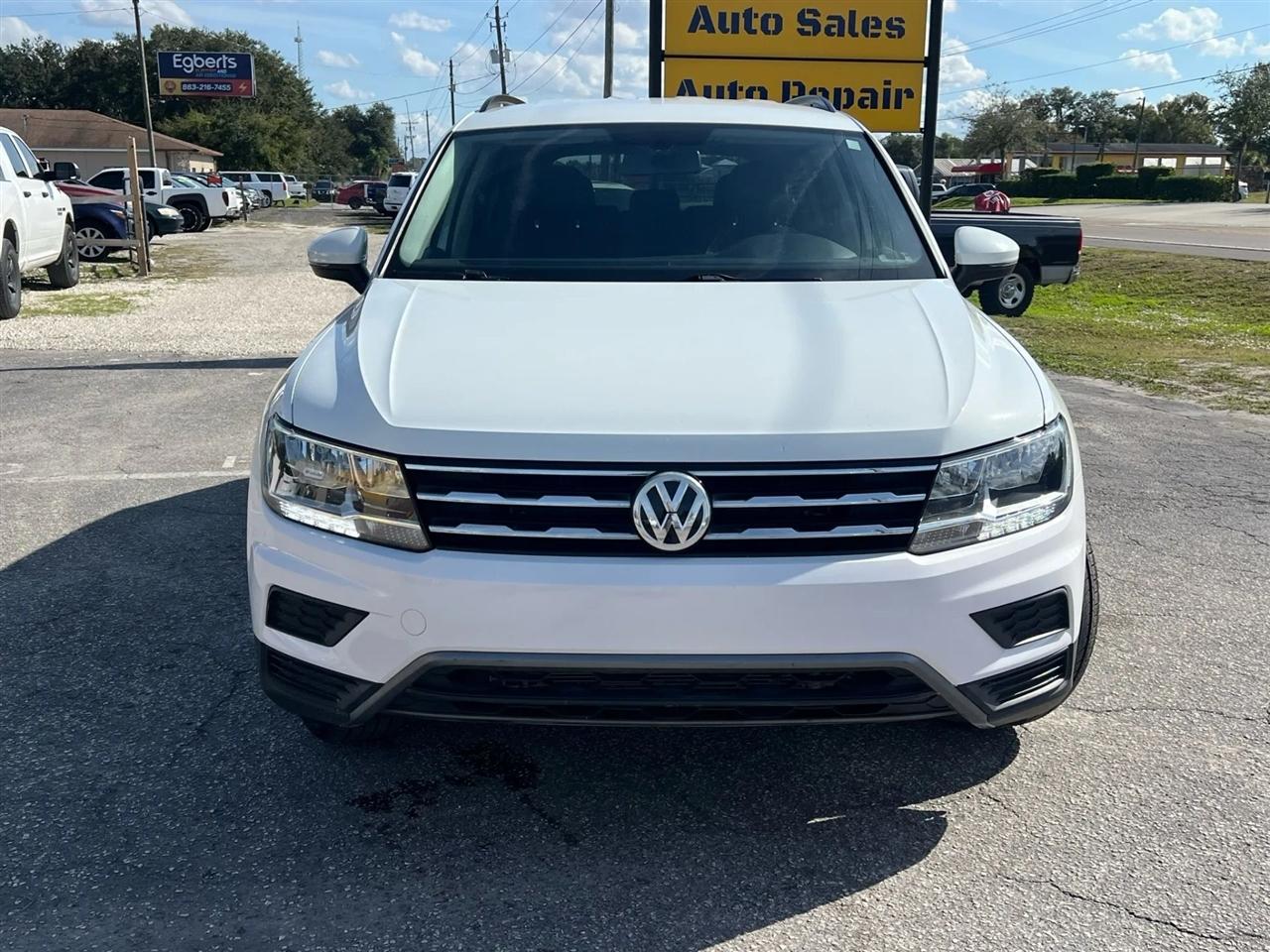 Volkswagen Tiguan SE 2018