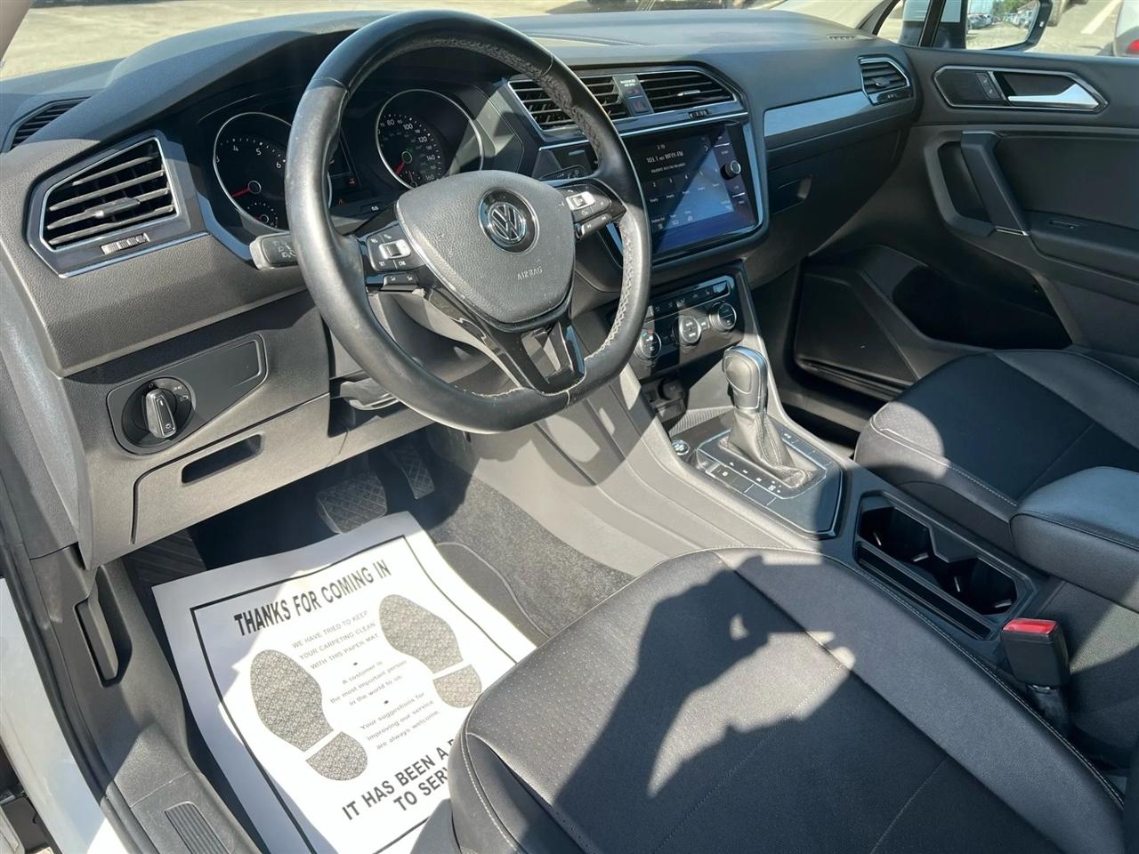 Volkswagen Tiguan SE 2018