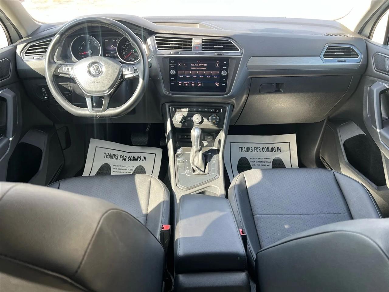 Volkswagen Tiguan SE 2018