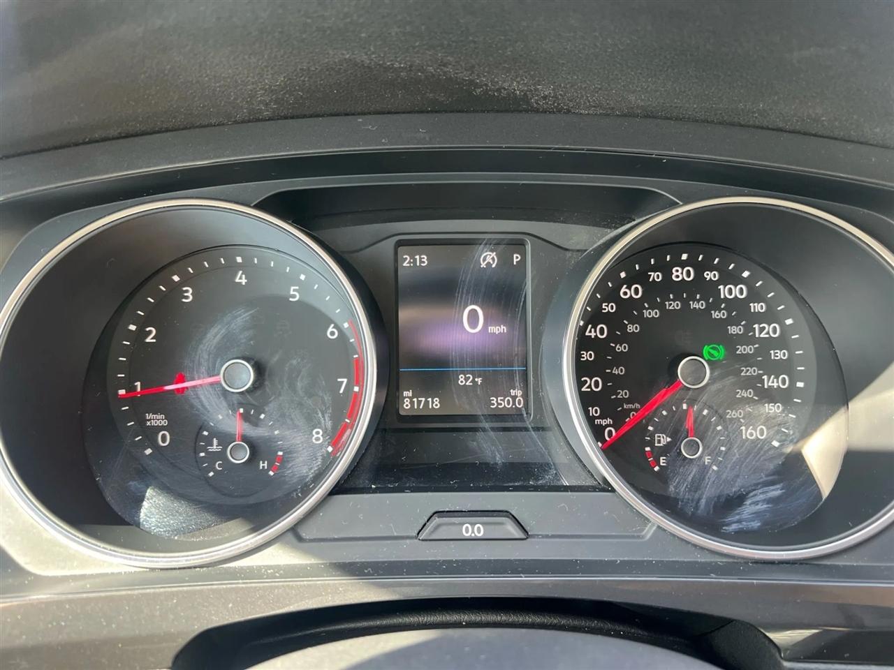 Volkswagen Tiguan SE 2018