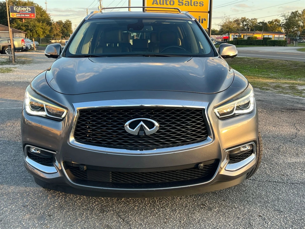 Infiniti QX60 PURE 2019