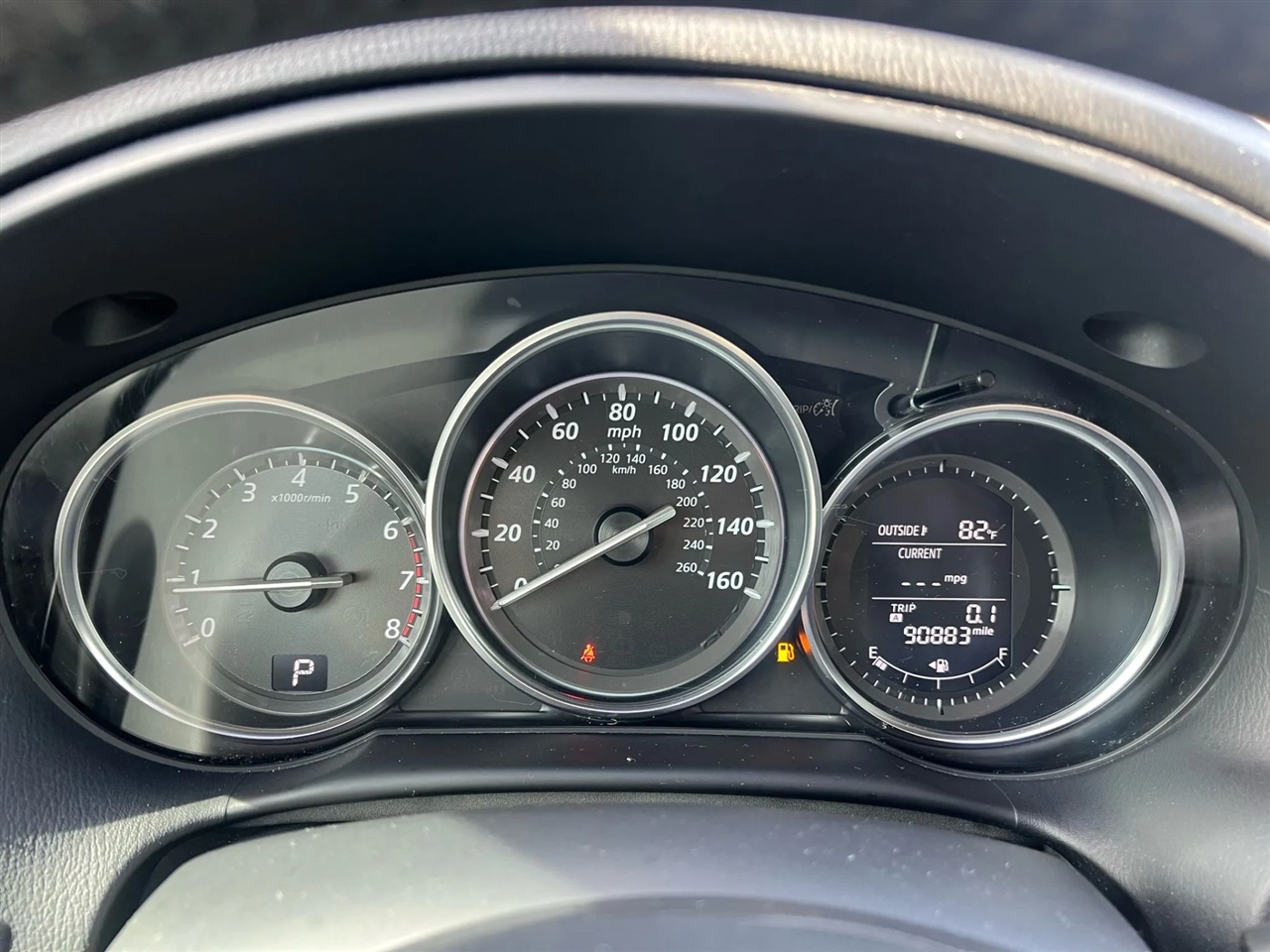 Mazda CX-5 Touring 2015