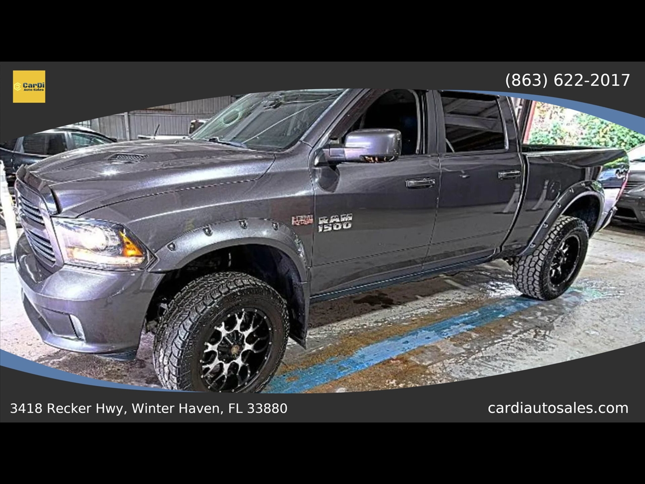 RAM 1500 Sport Crew Cab LWB 4WD 2016