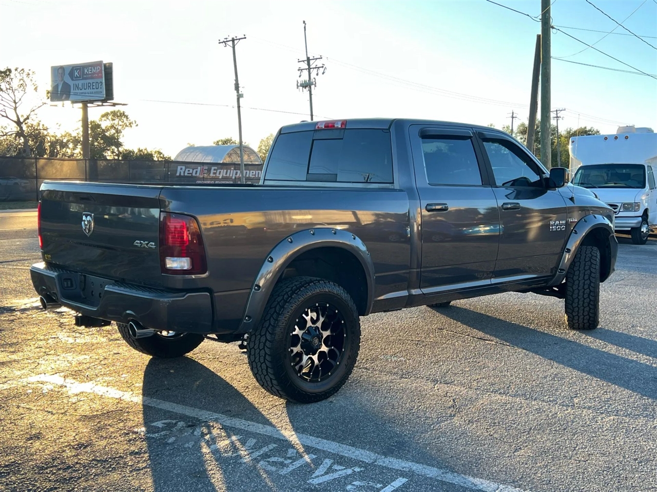 RAM 1500 Sport Crew Cab LWB 4WD 2016