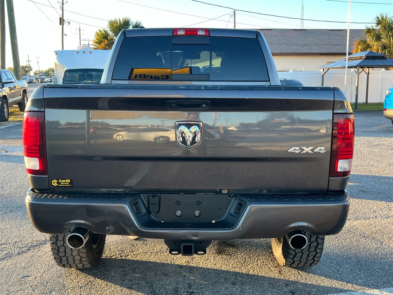 RAM 1500 Sport Crew Cab LWB 4WD 2016