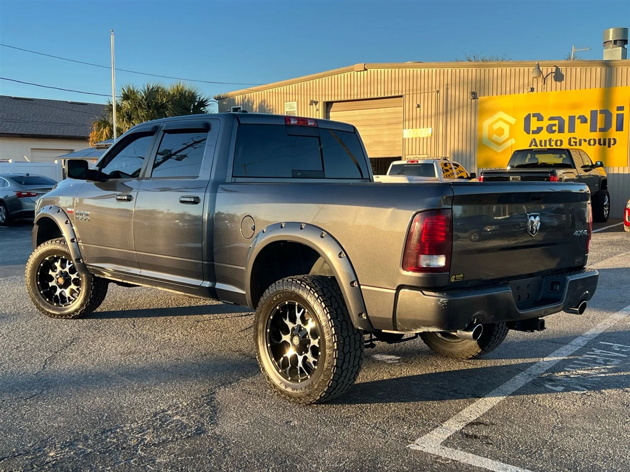 RAM 1500 Sport Crew Cab LWB 4WD 2016