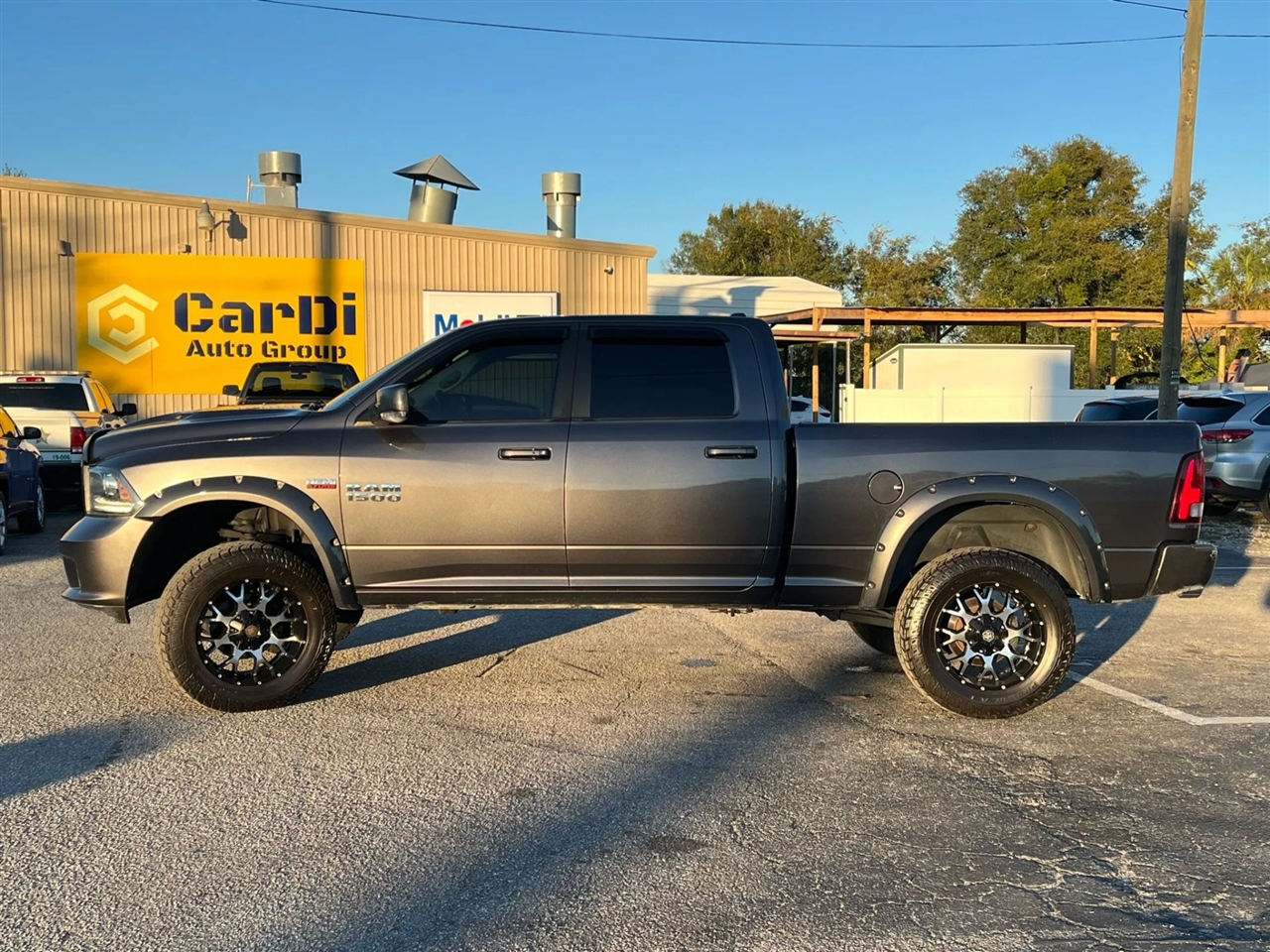 RAM 1500 Sport Crew Cab LWB 4WD 2016