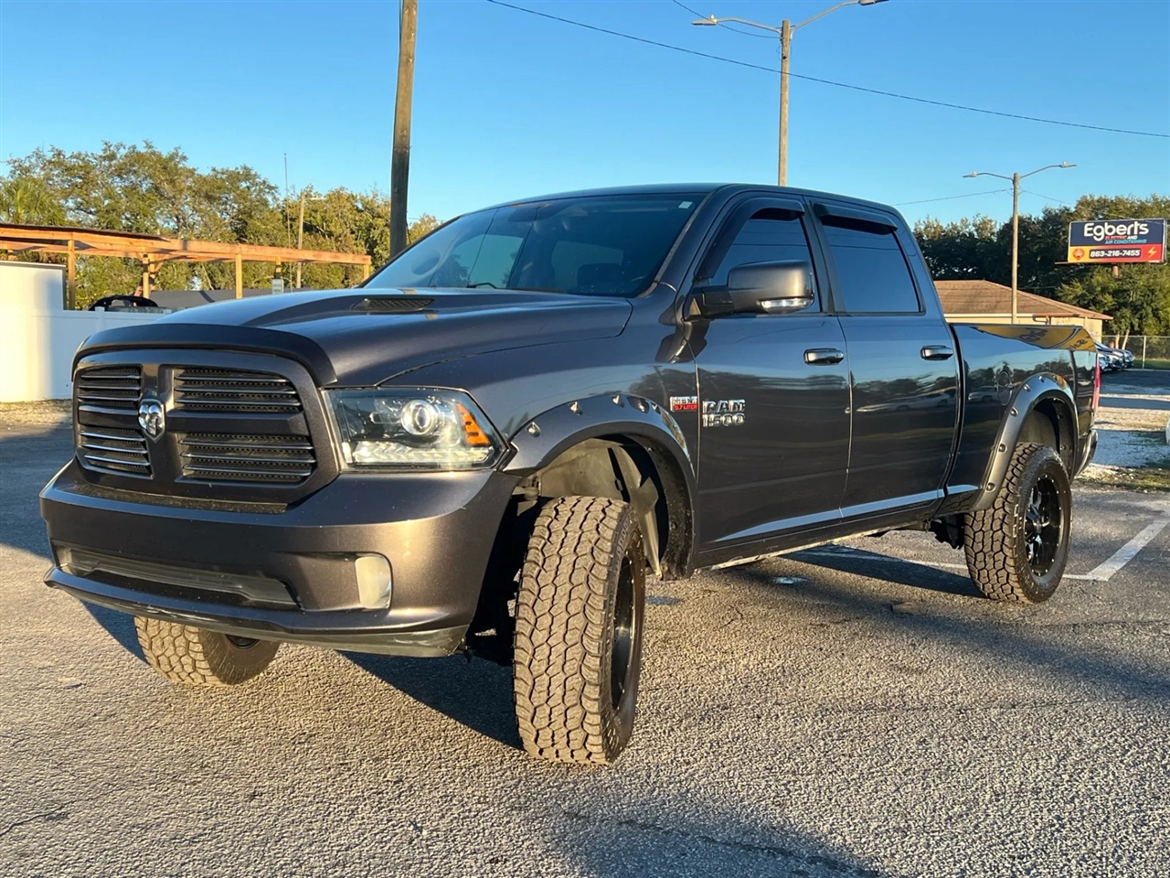 RAM 1500 Sport Crew Cab LWB 4WD 2016