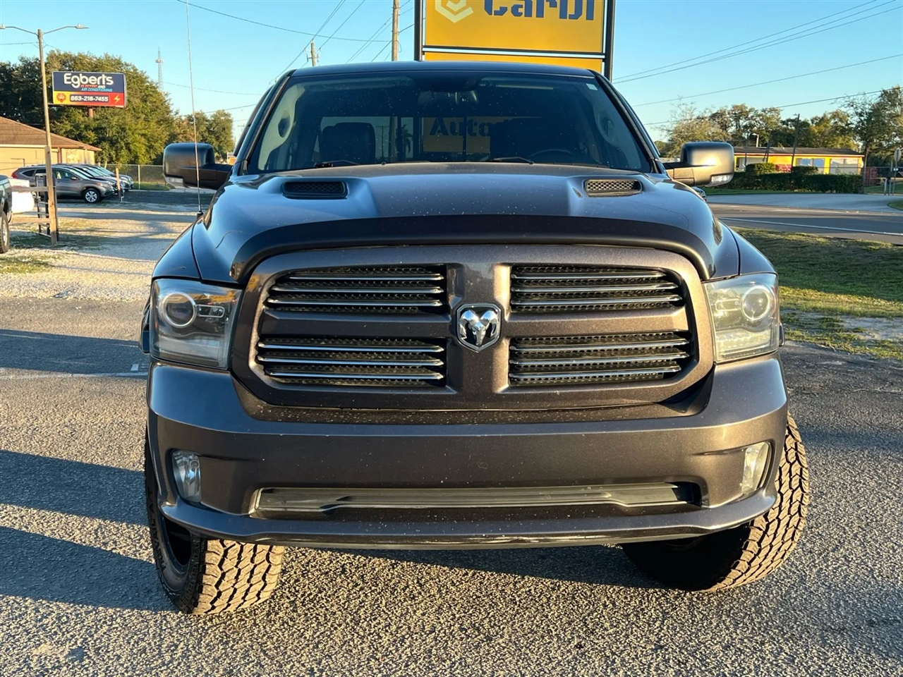 RAM 1500 Sport Crew Cab LWB 4WD 2016
