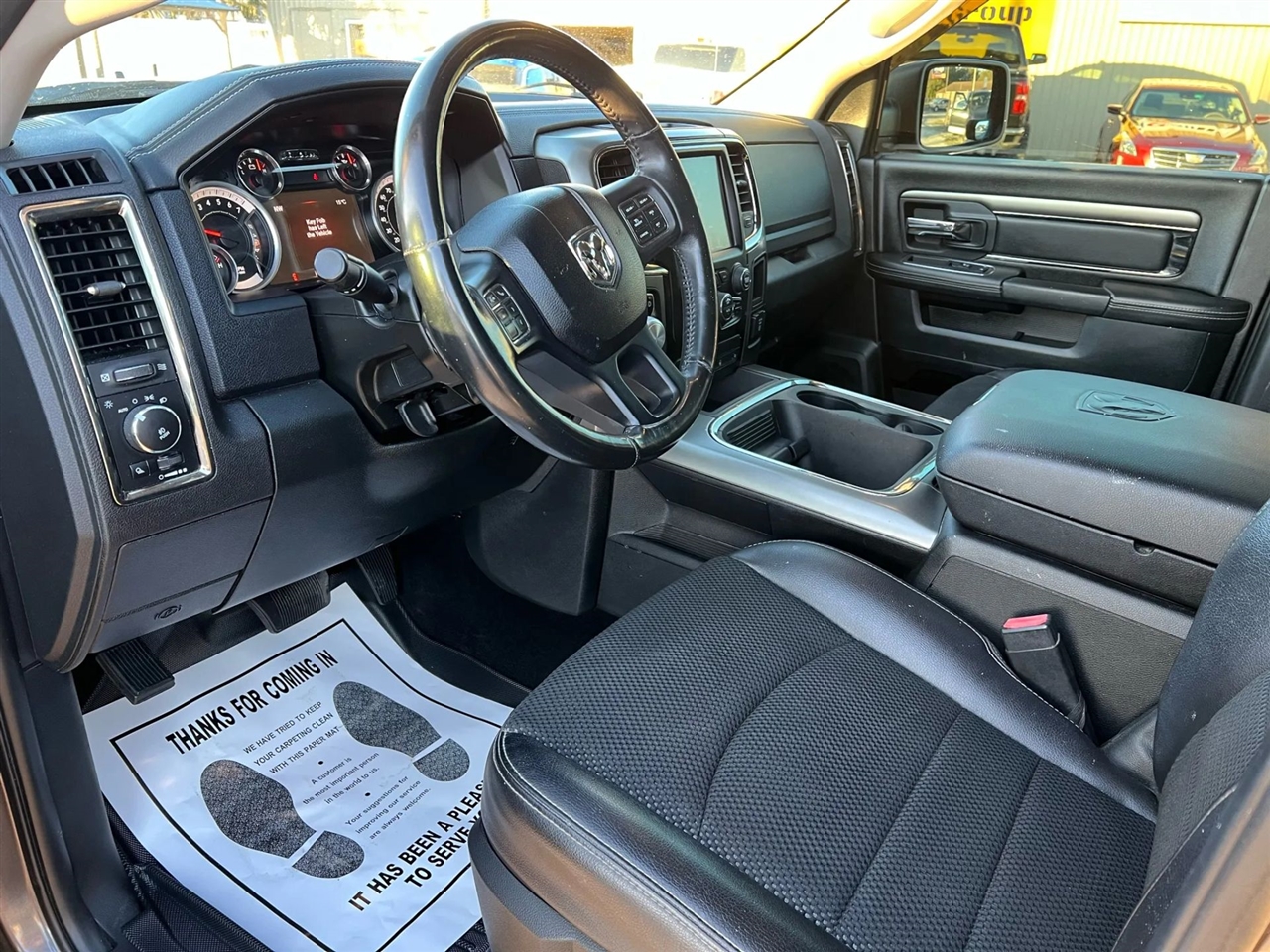 RAM 1500 Sport Crew Cab LWB 4WD 2016