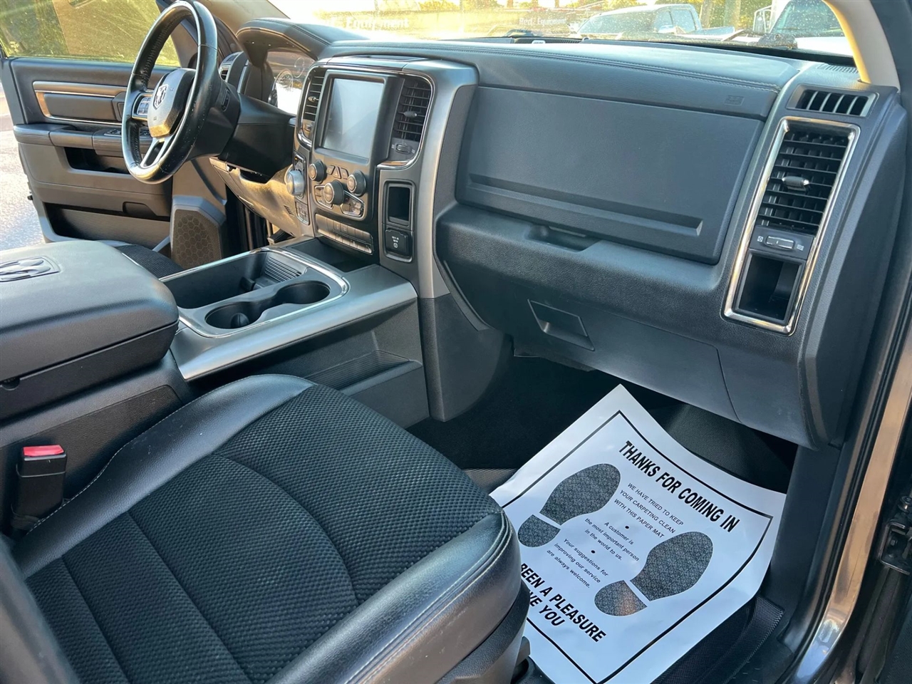 RAM 1500 Sport Crew Cab LWB 4WD 2016