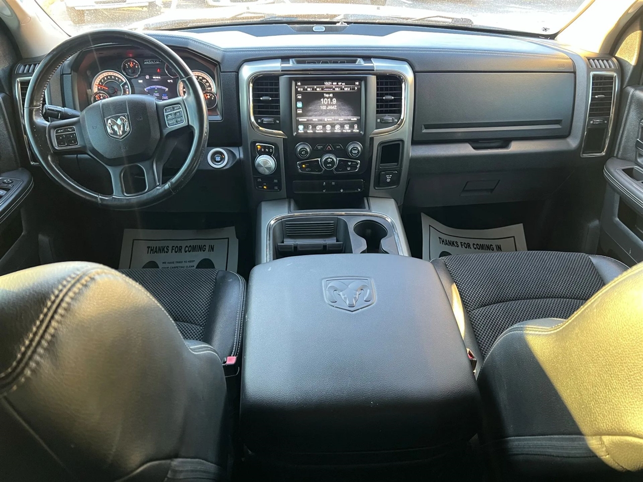 RAM 1500 Sport Crew Cab LWB 4WD 2016