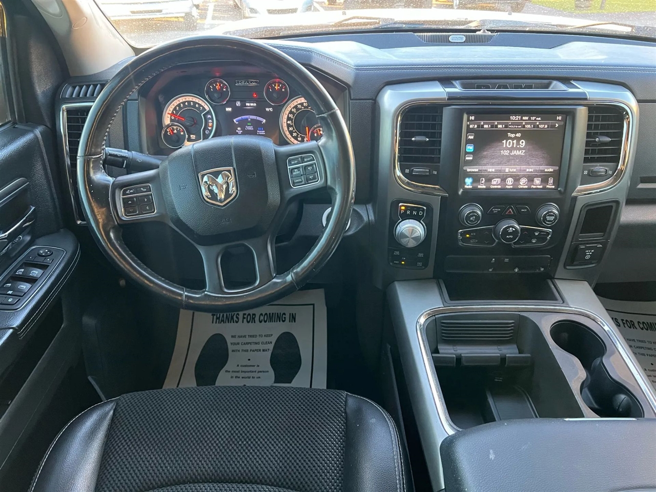 RAM 1500 Sport Crew Cab LWB 4WD 2016