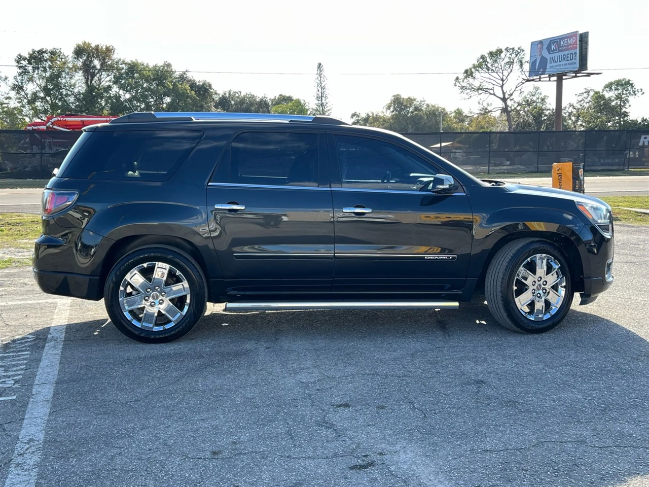 GMC Acadia Denali FWD 2014