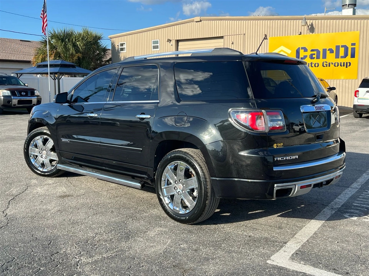 GMC Acadia Denali FWD 2014