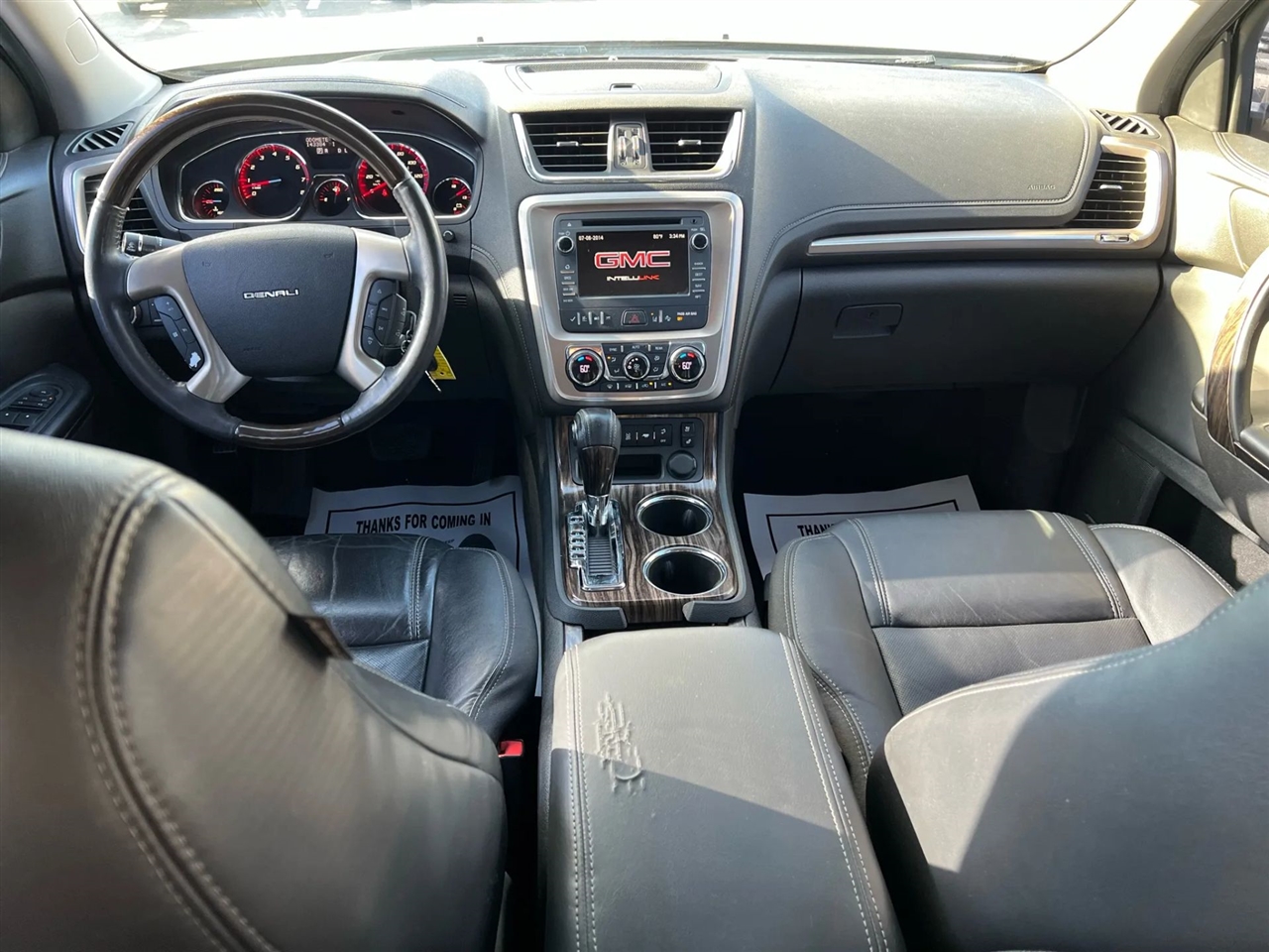 GMC Acadia Denali FWD 2014