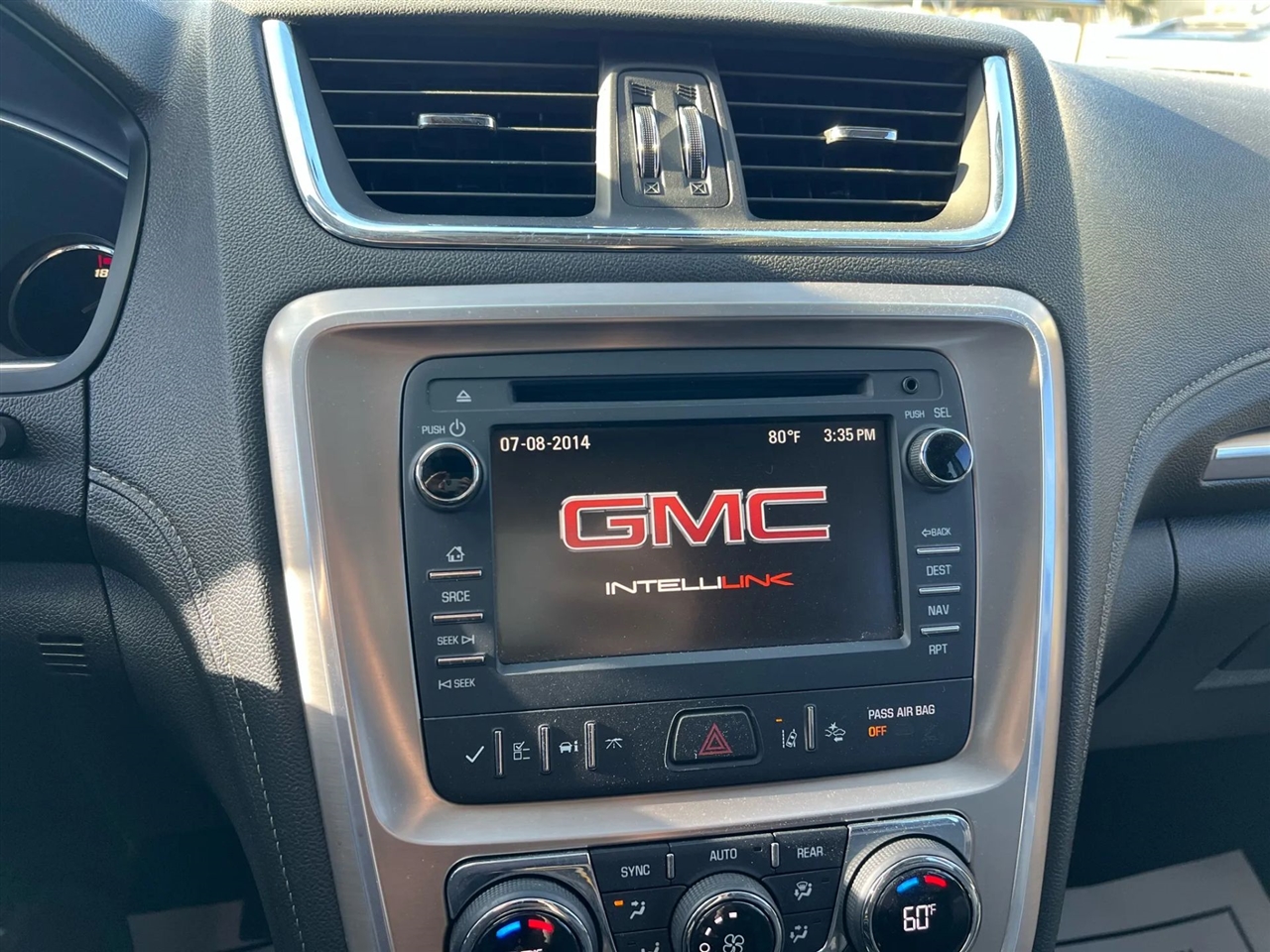 GMC Acadia Denali FWD 2014