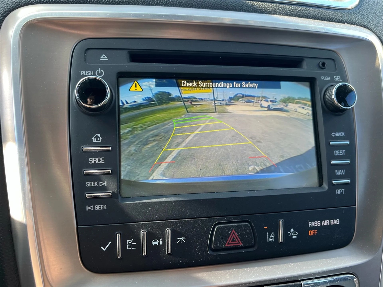 GMC Acadia Denali FWD 2014