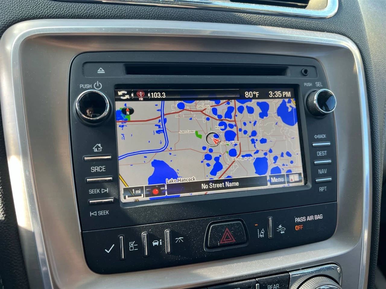 GMC Acadia Denali FWD 2014