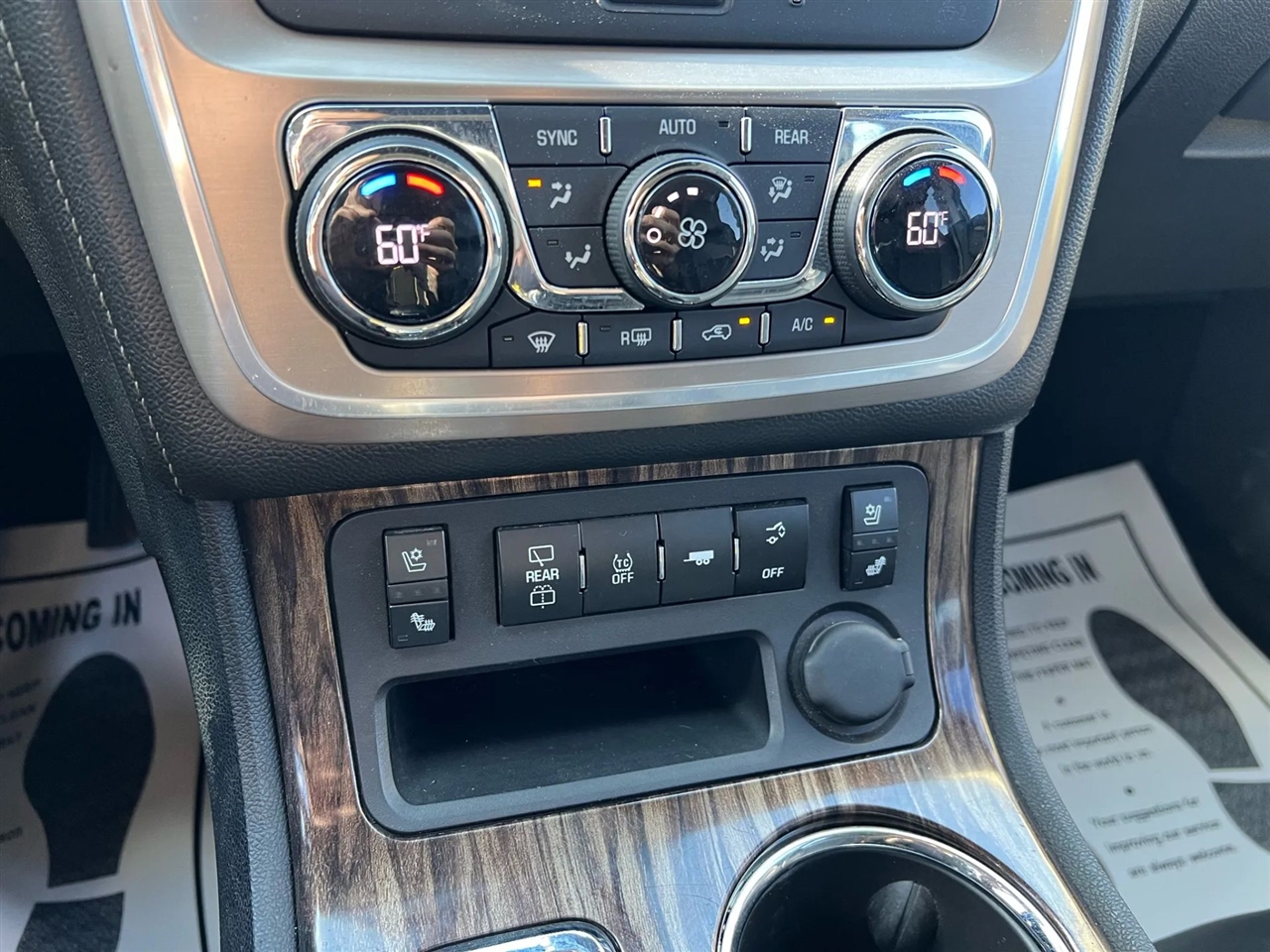 GMC Acadia Denali FWD 2014