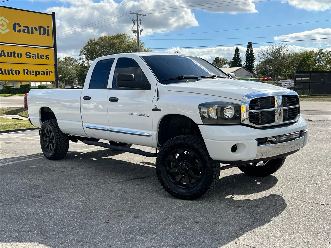 Dodge Ram 2500 Laramie Quad Cab 4WD 2006