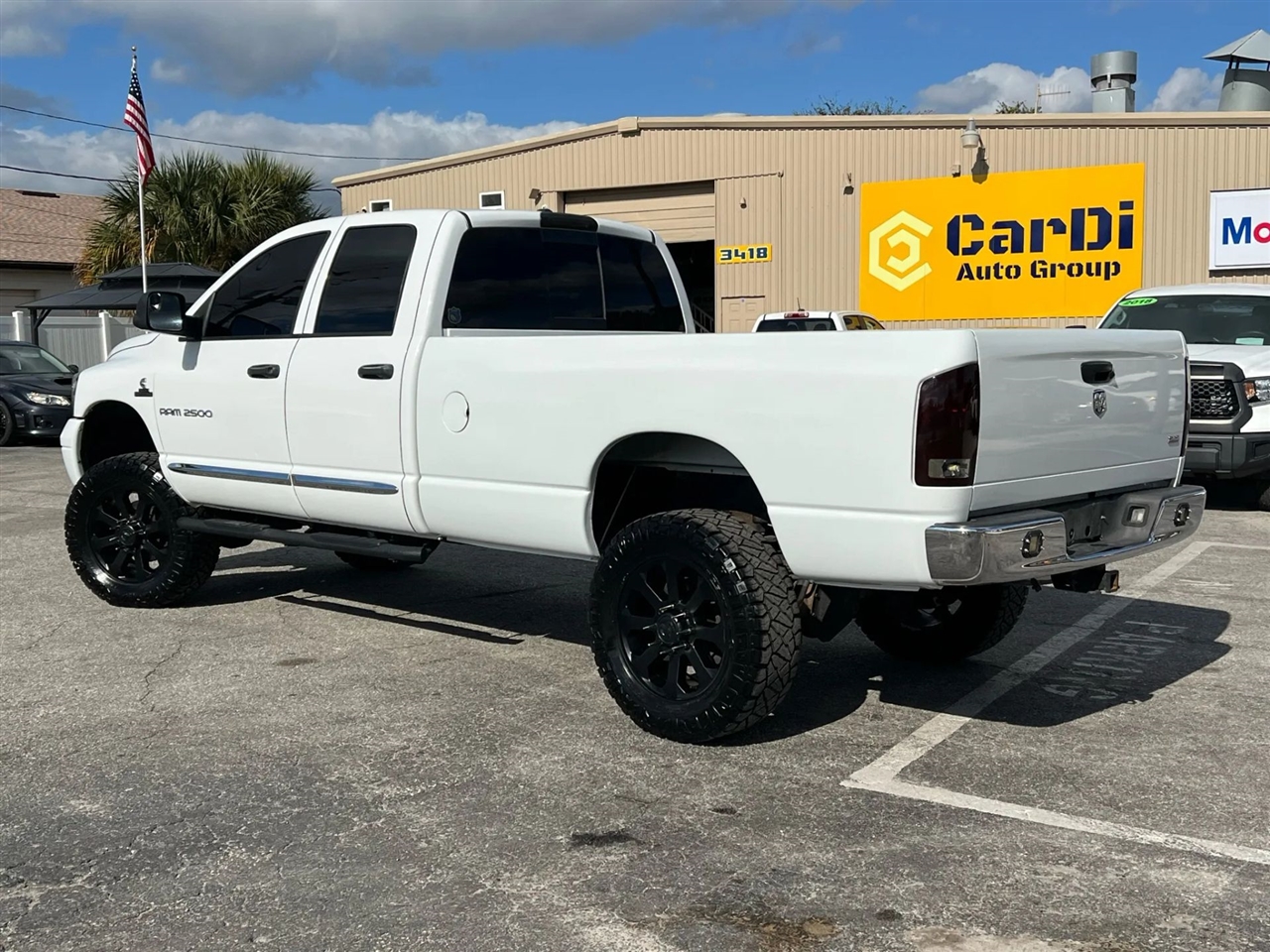 Dodge Ram 2500 Laramie Quad Cab 4WD 2006