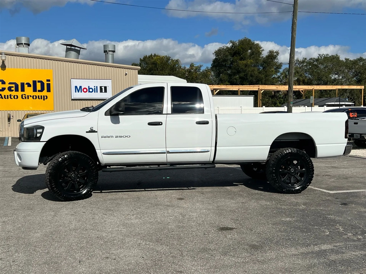 Dodge Ram 2500 Laramie Quad Cab 4WD 2006