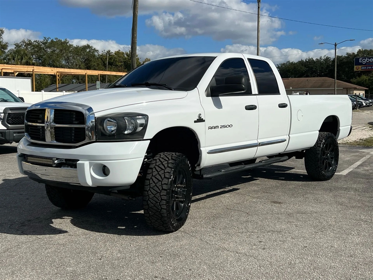 Dodge Ram 2500 Laramie Quad Cab 4WD 2006
