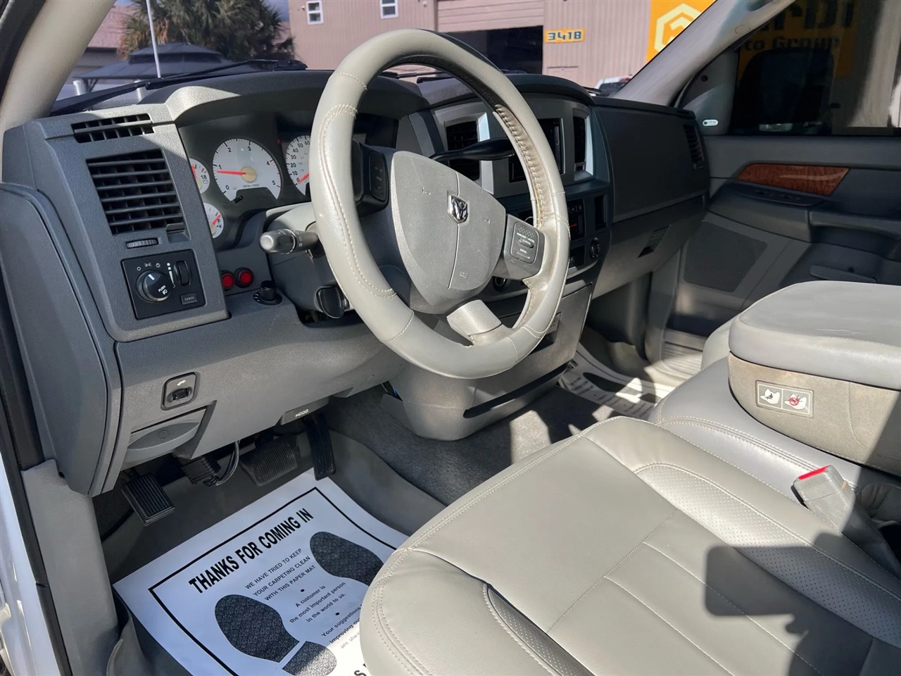 Dodge Ram 2500 Laramie Quad Cab 4WD 2006