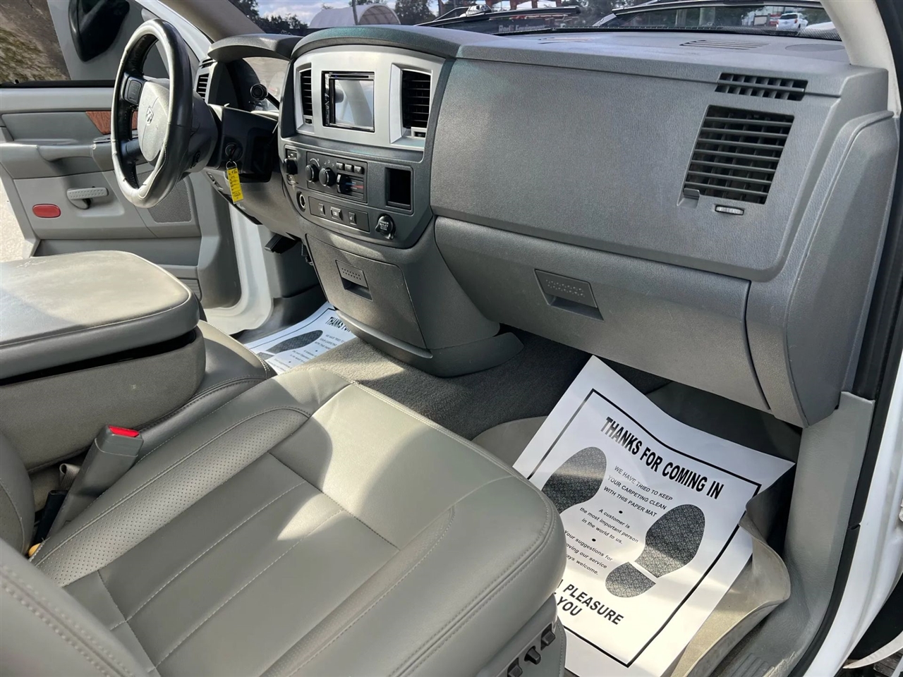 Dodge Ram 2500 Laramie Quad Cab 4WD 2006