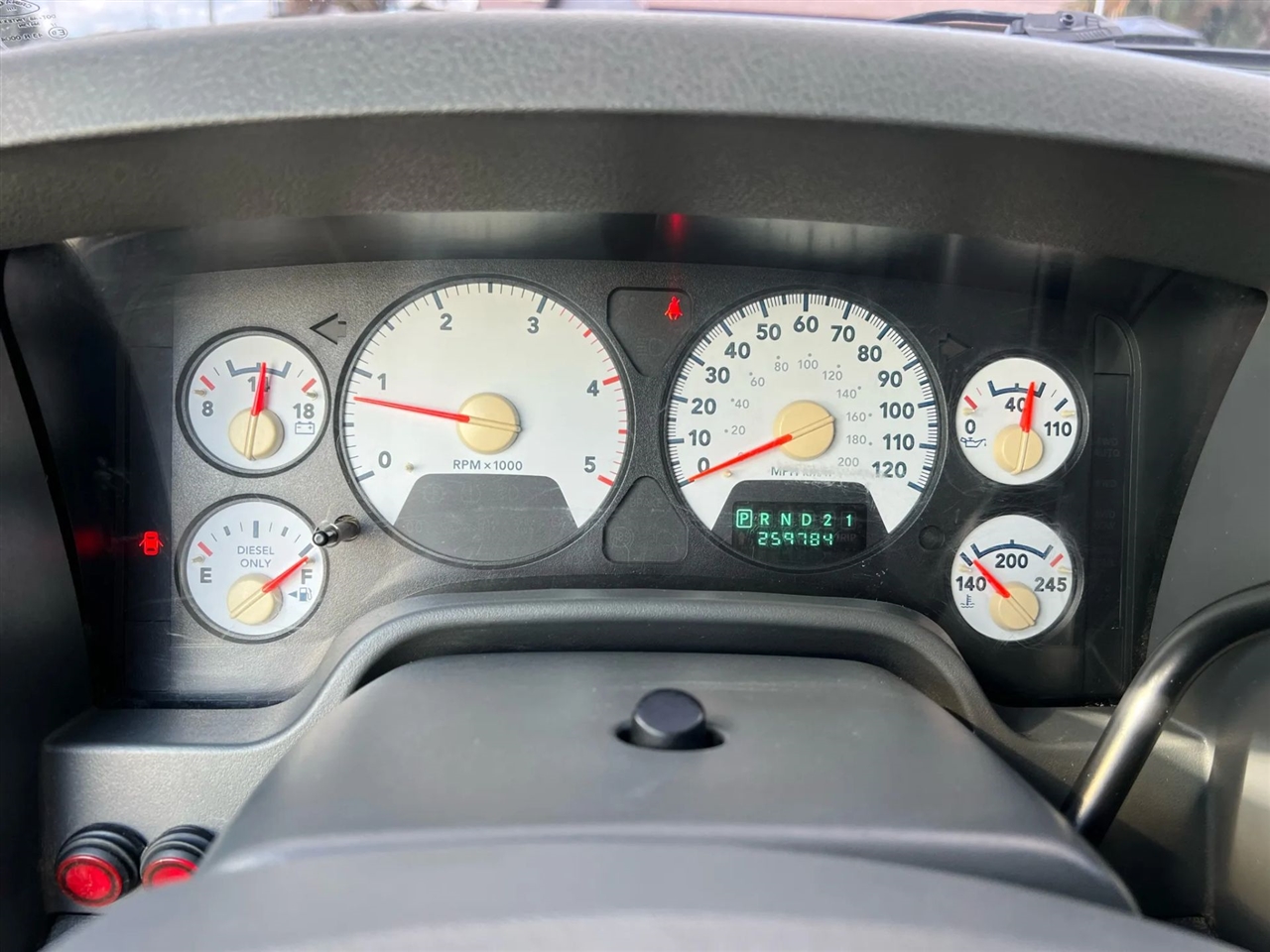 Dodge Ram 2500 Laramie Quad Cab 4WD 2006