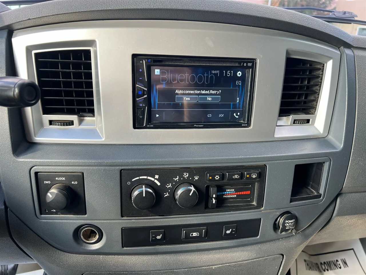 Dodge Ram 2500 Laramie Quad Cab 4WD 2006