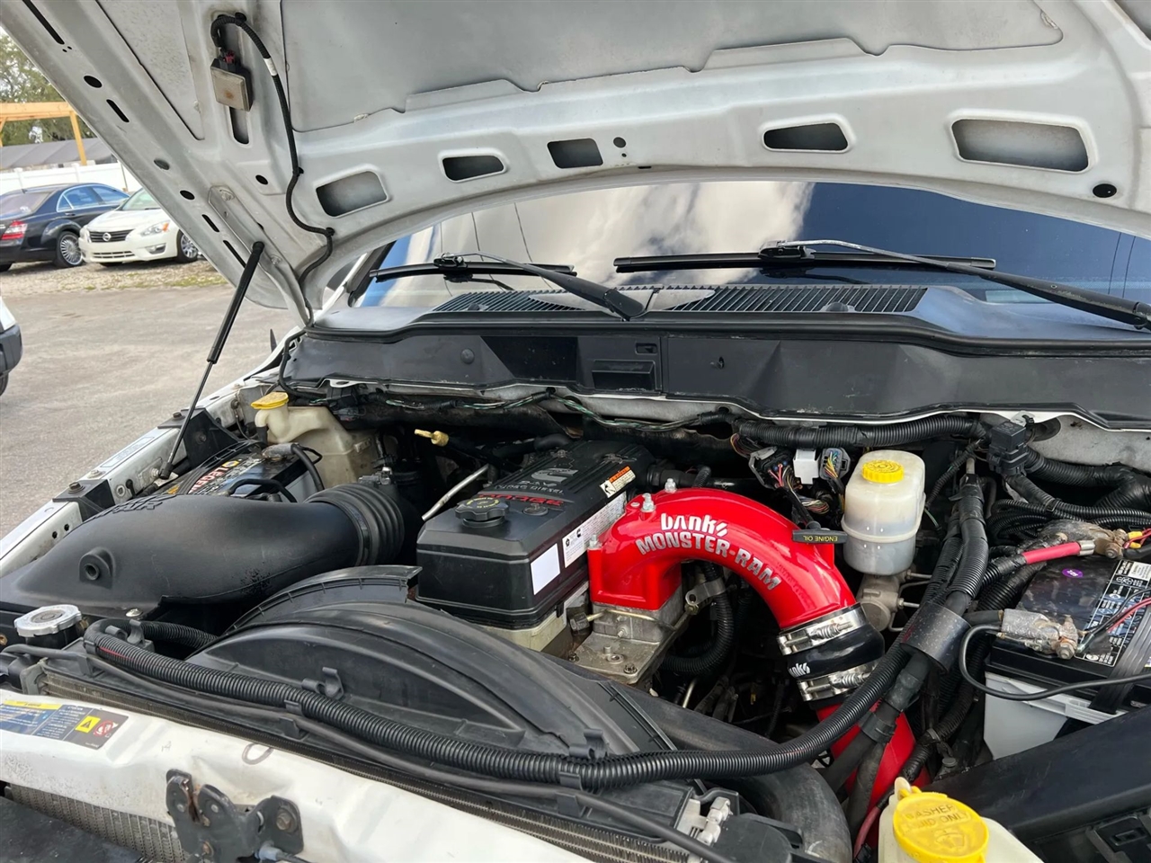 Dodge Ram 2500 Laramie Quad Cab 4WD 2006