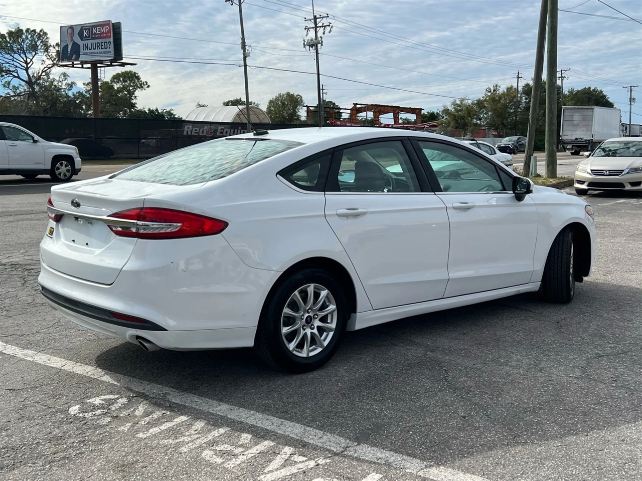 Ford Fusion S 2017