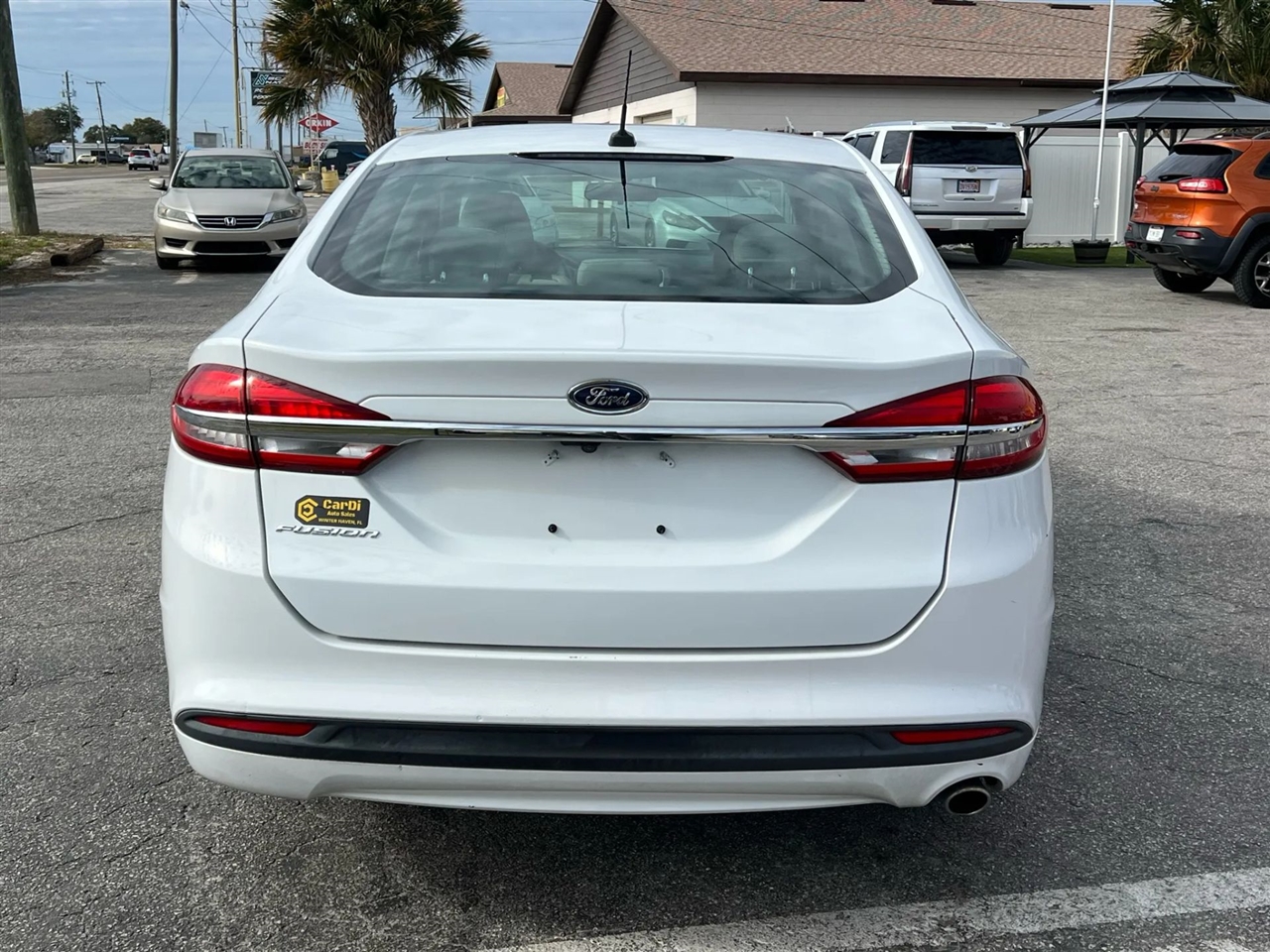 Ford Fusion S 2017