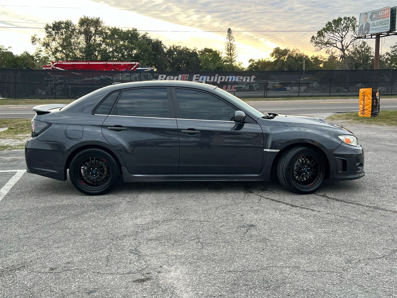 Subaru Impreza WRX 4-Door 2012