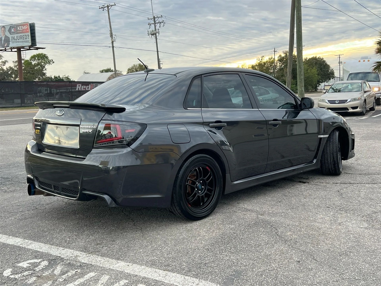 Subaru Impreza WRX 4-Door 2012