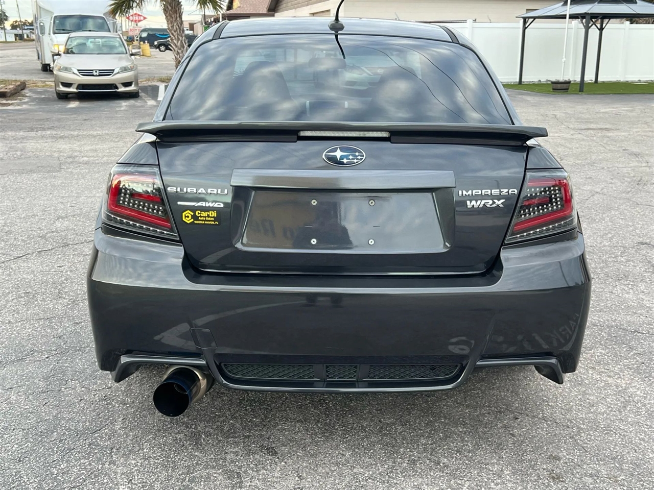 Subaru Impreza WRX 4-Door 2012