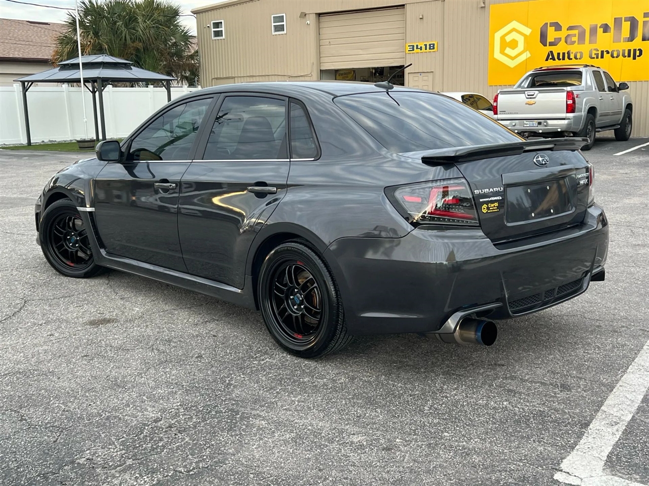Subaru Impreza WRX 4-Door 2012