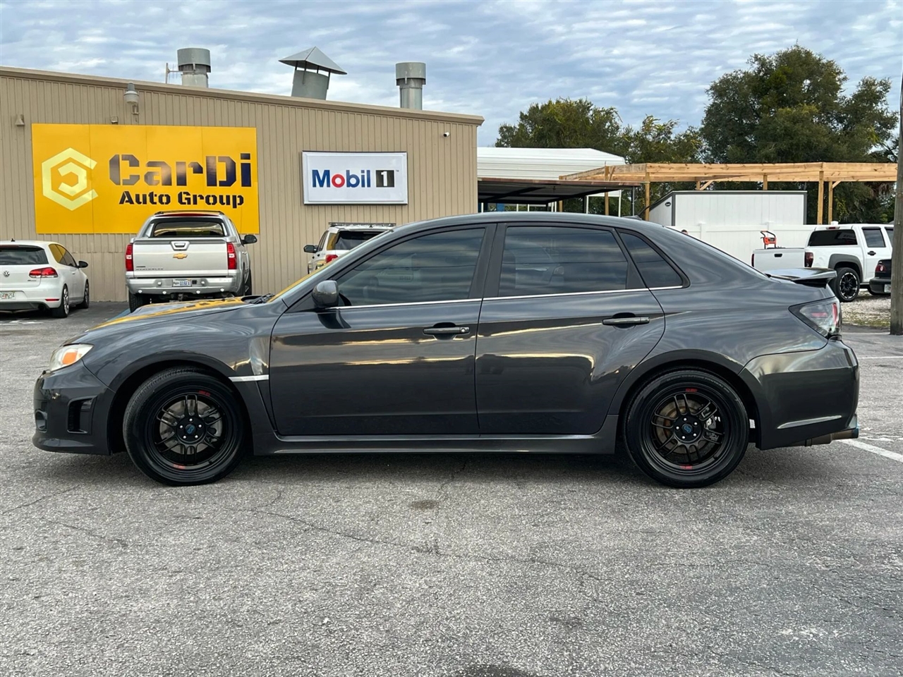 Subaru Impreza WRX 4-Door 2012