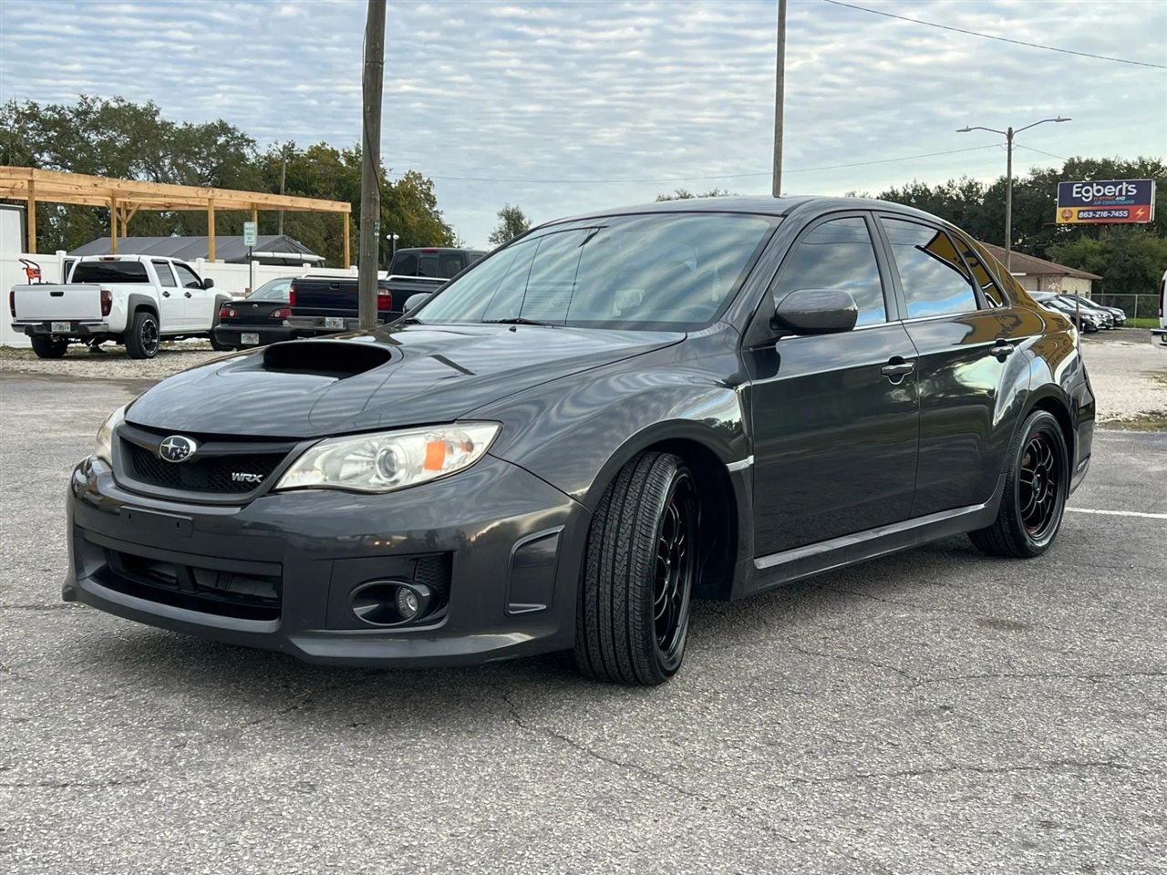 Subaru Impreza WRX 4-Door 2012