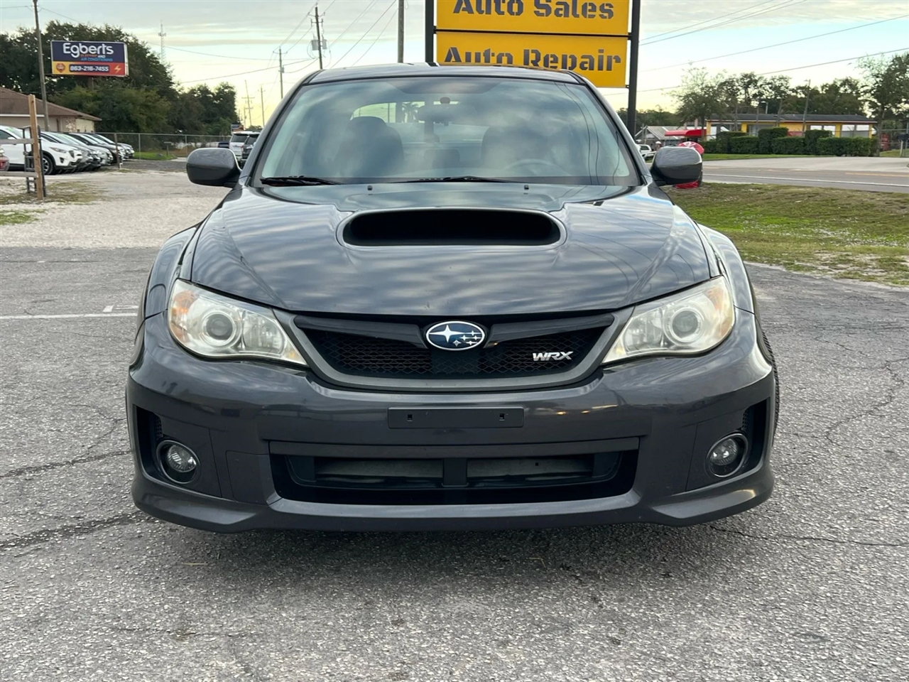 Subaru Impreza WRX 4-Door 2012