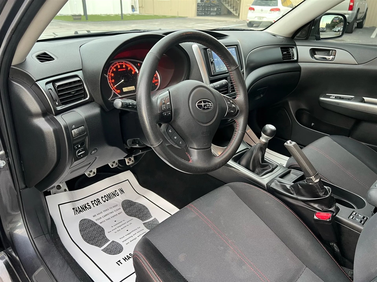 Subaru Impreza WRX 4-Door 2012