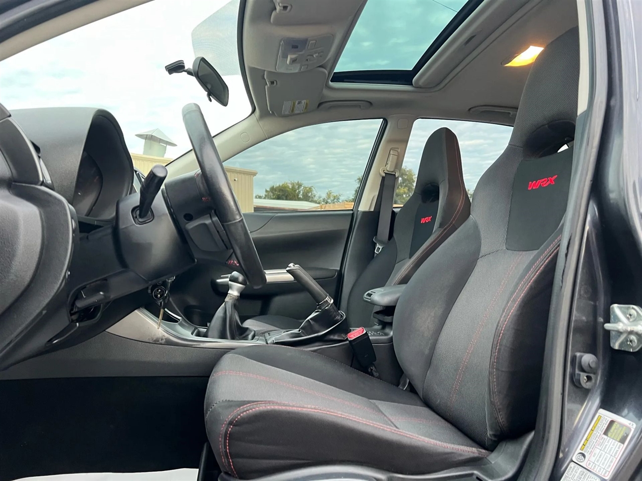 Subaru Impreza WRX 4-Door 2012