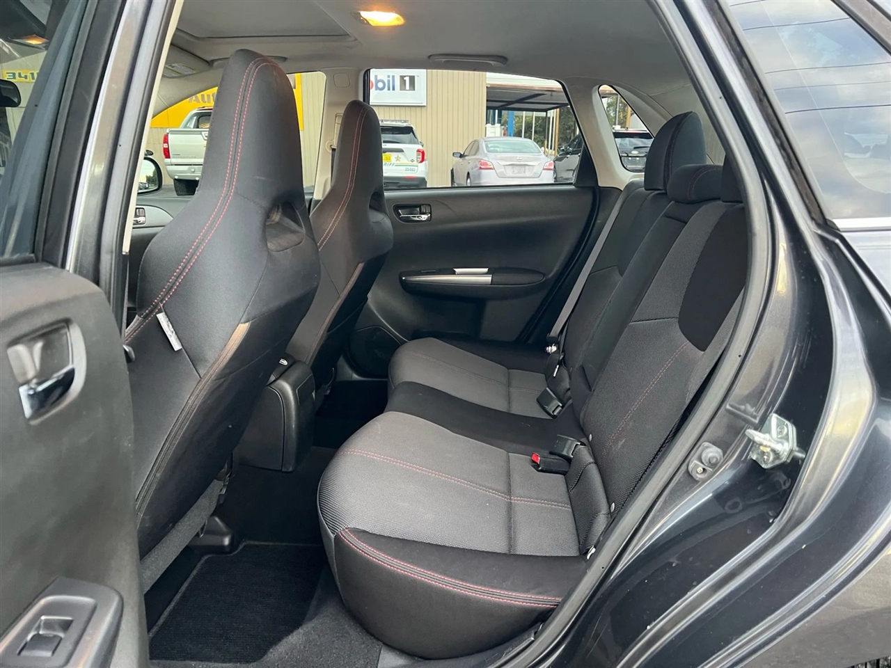 Subaru Impreza WRX 4-Door 2012